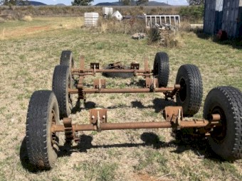 Rogers Axles and springs