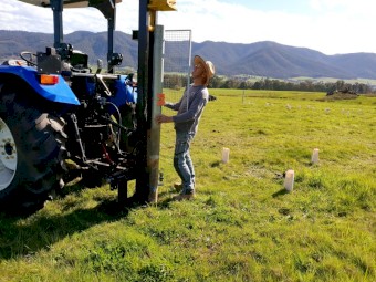 Hydraulic Post Driver