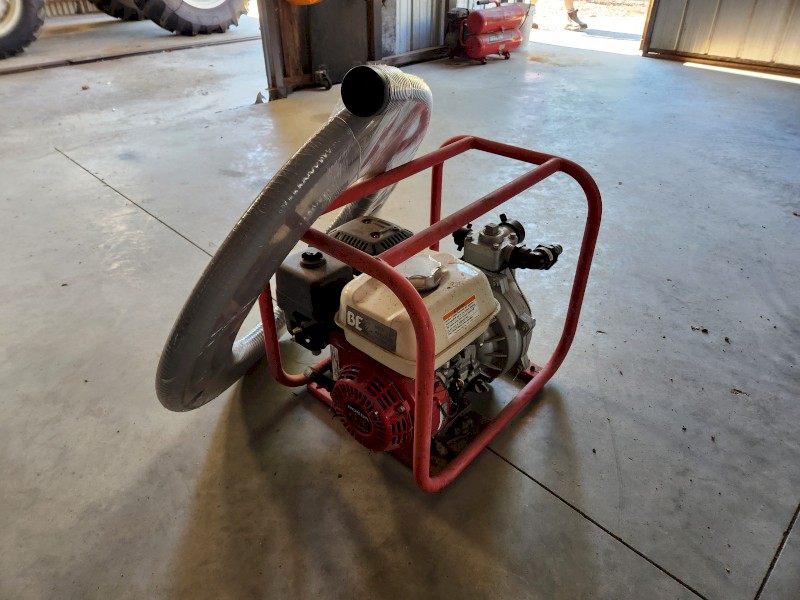 Fire Pump-  BE High Pressure pump
