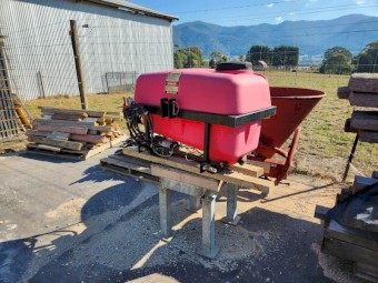 Silvan 3PL  Sprayer