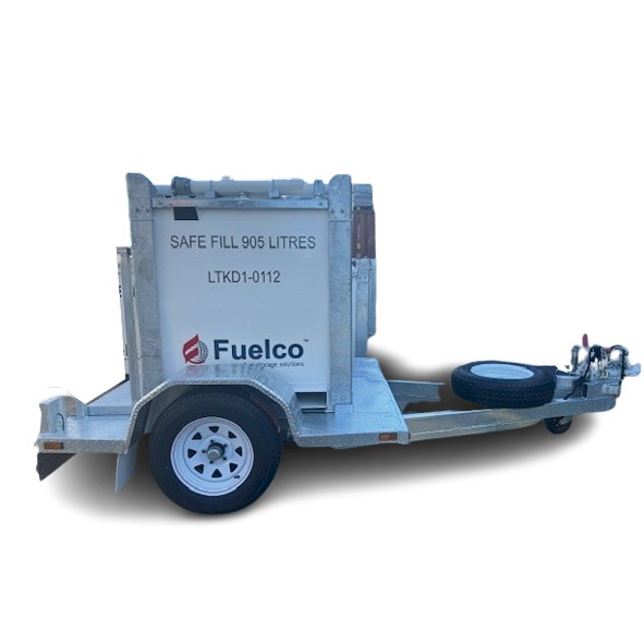 Fuel Trailer Tank -1000L