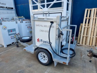 Fuel Trailer Tank -1000L