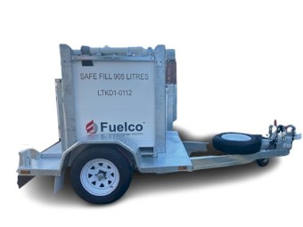 Fuel Trailer Tank -1000L