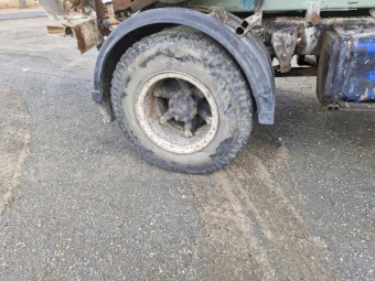 1988 International Acco Spreader