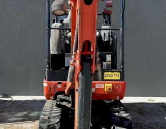 2018 Kubota TCL703 1.8T Excavator with Trailer