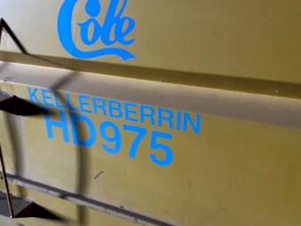 Cole HD975 Grouper Bin