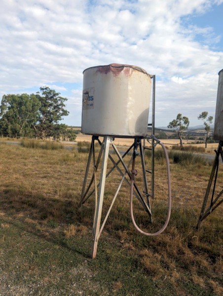 700 Litre Overhead Diesel Tank 700L Liter