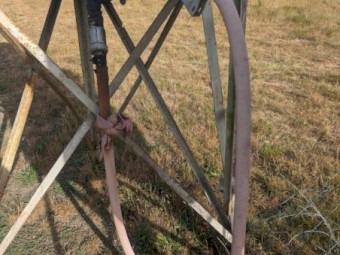 700 Litre Overhead Diesel Tank 700L Liter