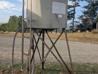 700 Litre Overhead Diesel Tank 700L Liter