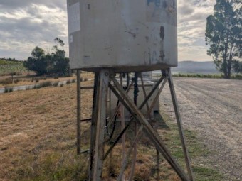700 Litre Overhead Diesel Tank 700L Liter