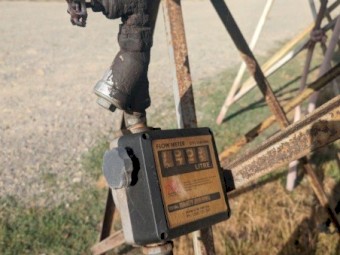 700 Litre Overhead Diesel Tank 700L With Pump Meter