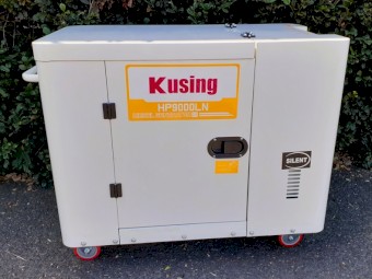 8KVA Silenced Standby Diesel Generator 240V