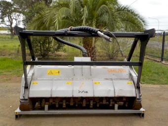 2023 FAE UML/SSL-175 VT HEAVY DUTY FORESTRY MULCHER 