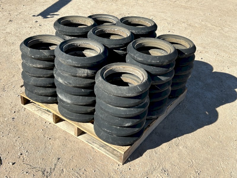 15” Manutec Solid Press Wheel Tyres | Farm Tender