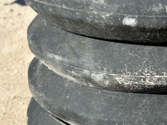 15” Manutec Solid Press Wheel Tyres | Farm Tender