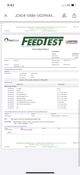 Canola Header Tailings 8x4x3