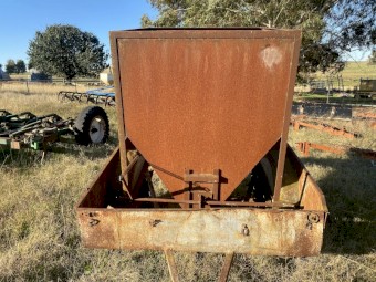 Sheep Feedout Cart