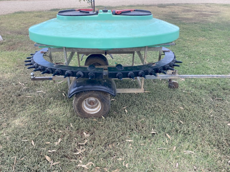 Polymaster calf milk trolley 