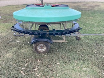 Polymaster calf milk trolley 