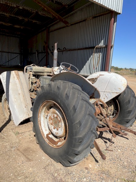 Vintage Fiat Petrol Tractor