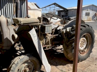 Vintage Fiat Petrol Tractor