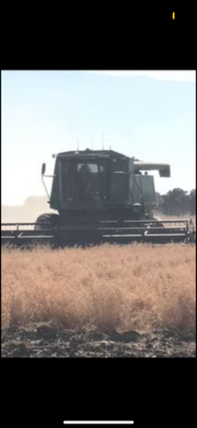 John Deere 9500 Conventional Header and Front