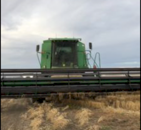 John Deere 9500 Conventional Header and Front