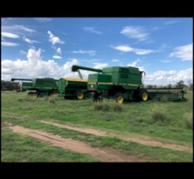 John Deere 9500 Conventional Header and Front