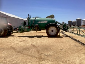 Goldacres Sprayer 6500 litre 37 mtr