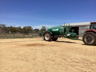 Goldacres Sprayer 6500 litre 37 mtr