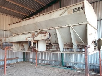 Heaslip Seed and Super bin