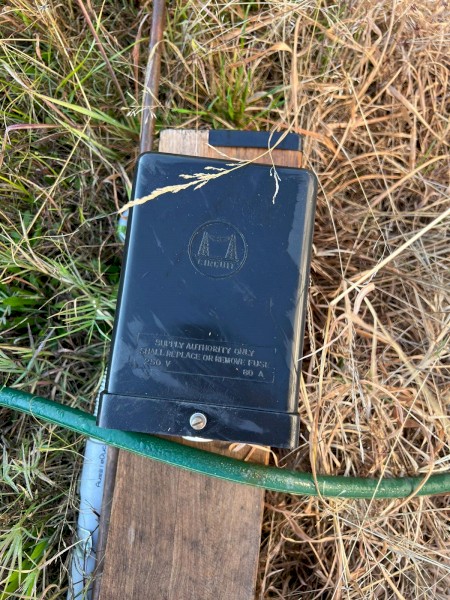 Temporary/ Construction site Power Pole 4.8m