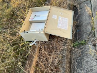 Temporary/ Construction site Power Pole 4.8m