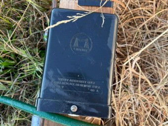 Temporary/ Construction site Power Pole 4.8m