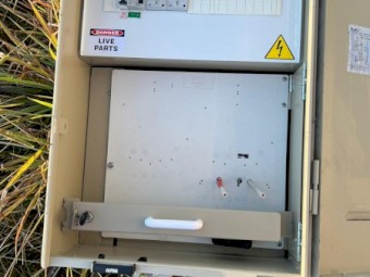 Temporary/ Construction site Power Pole 4.8m