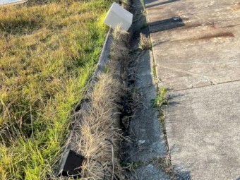 Temporary/ construction site power pole 6.2m