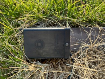 Temporary/ construction site power pole 6.2m