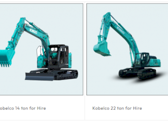 JCB 5.5T/ Komatsu 13T/ Kobelco 14T & 22T