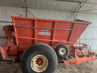 Leith 7000 Multi Spreader (Gypsum/Manure)