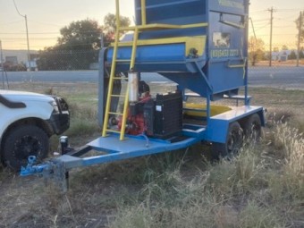 2023 Farmor Seed Cleaner
