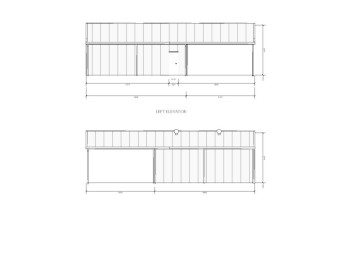 Quality R & F Steel Shed for sale
