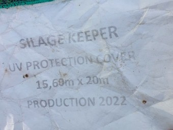 Silage Keeper Covers 15.6m x 20m