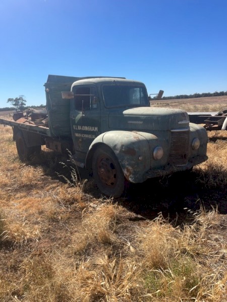 1951 Commer Tray Truck