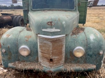 1951 Commer Tray Truck
