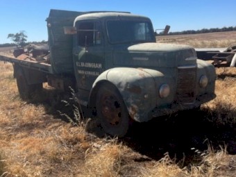 1951 Commer Tray Truck