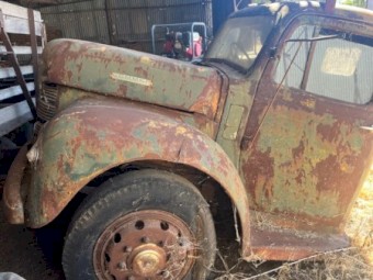 1951 Commer Tray Truck