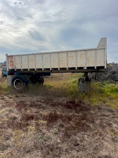1965 Steco Semi Tipper Trailer