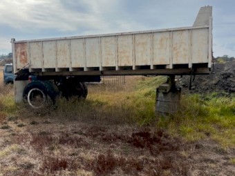 1965 Steco Semi Tipper Trailer