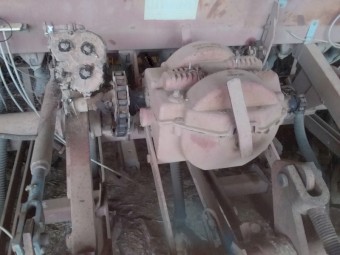 International A6-1 combine