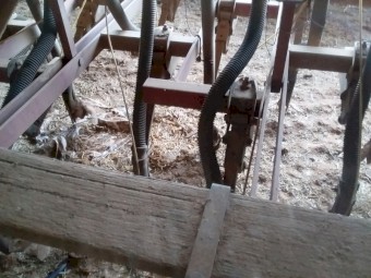 International A6-1 combine